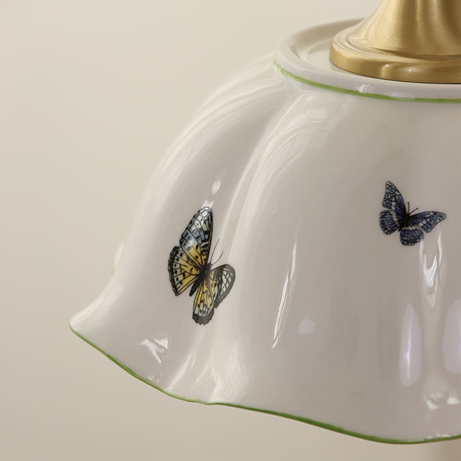 Butterfly Ceramic Pendant Lamp K985