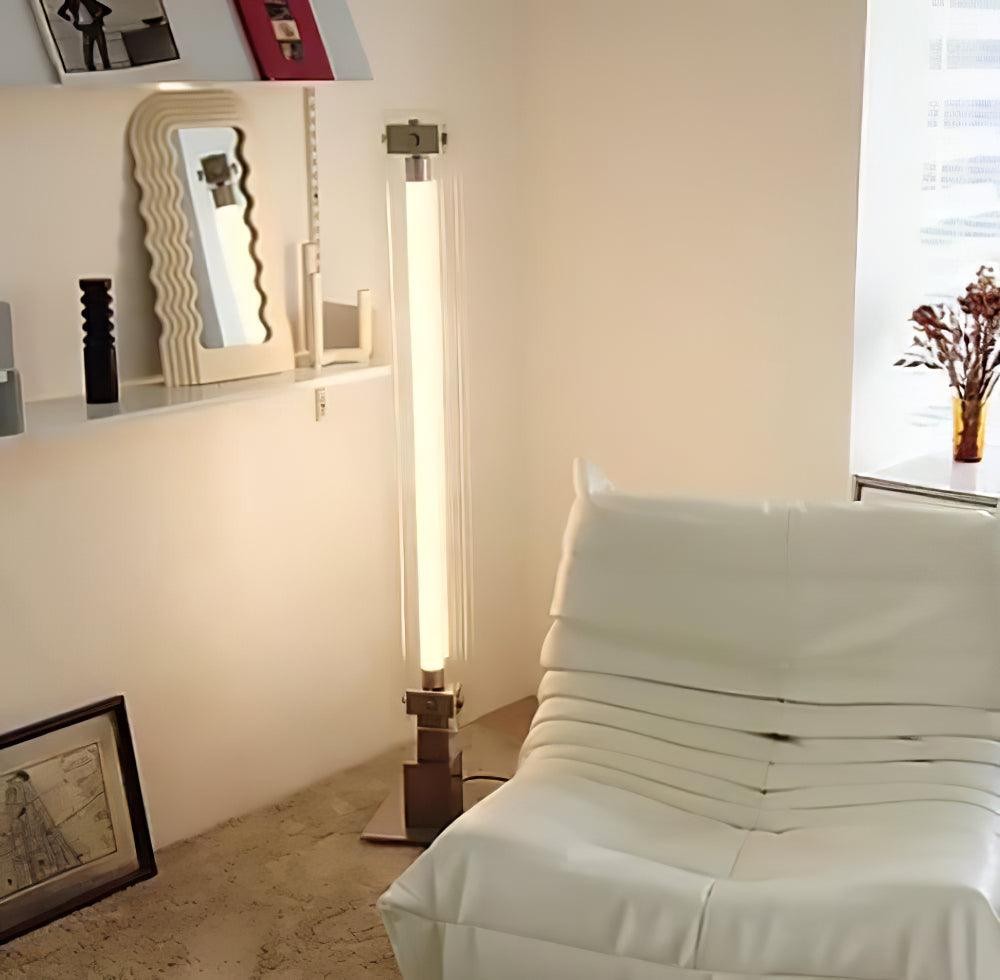 Industrial Style Minimalist Glass Floor Lamp K848