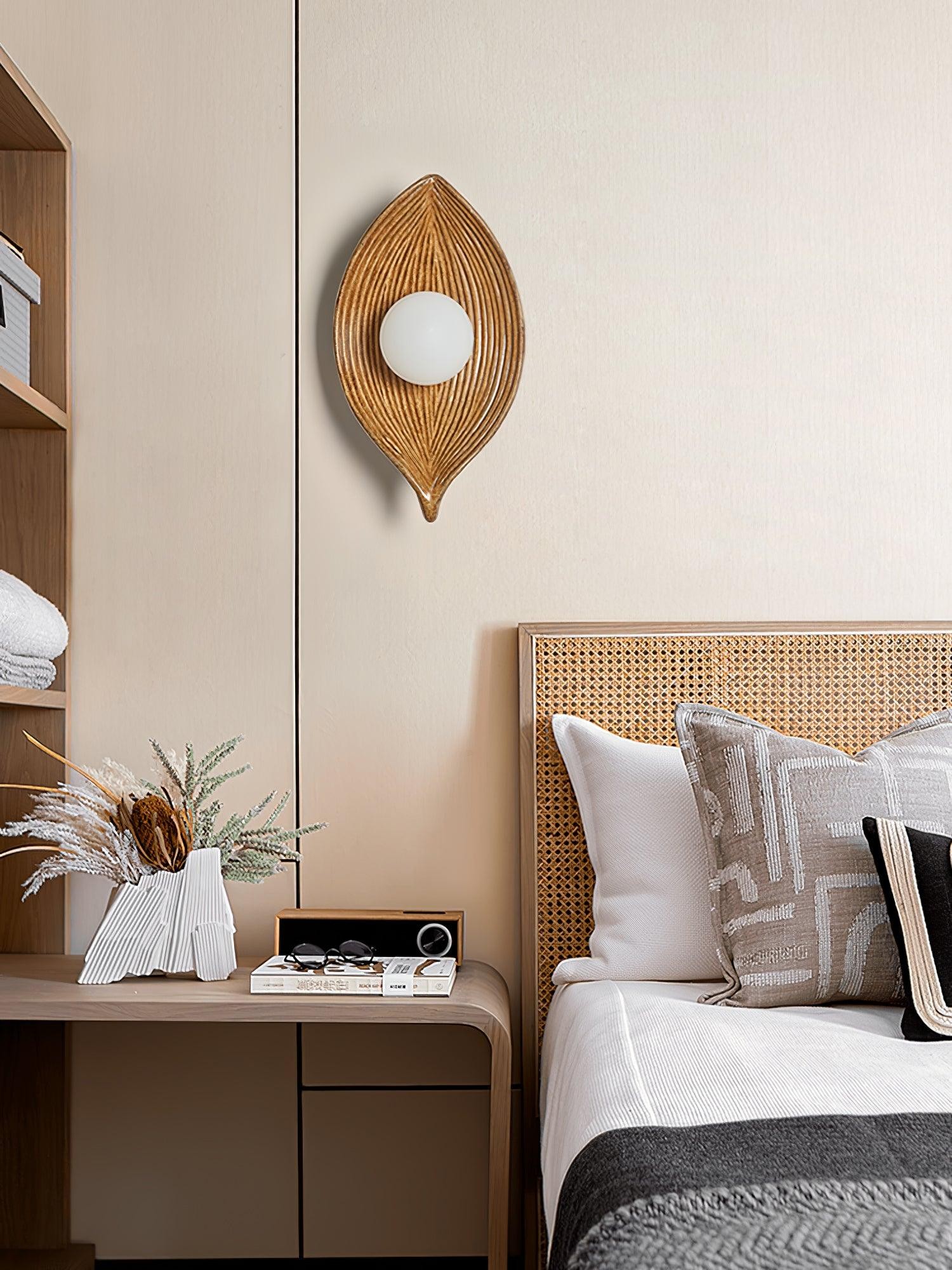 Leaf Canoe Wall Sconce K447