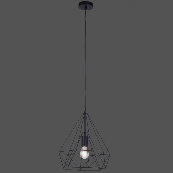Metal Wire Pendant Lamp