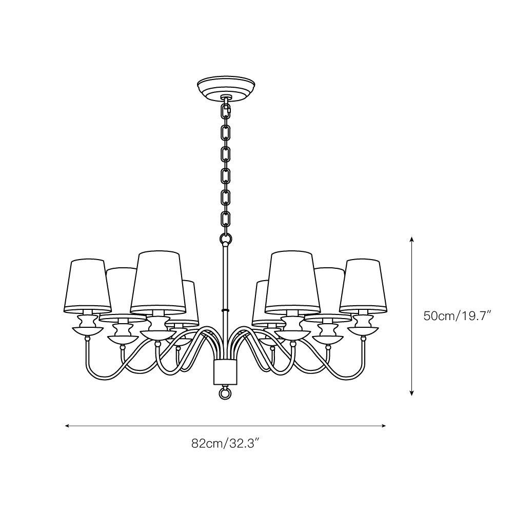 Maglio Chandelier D504