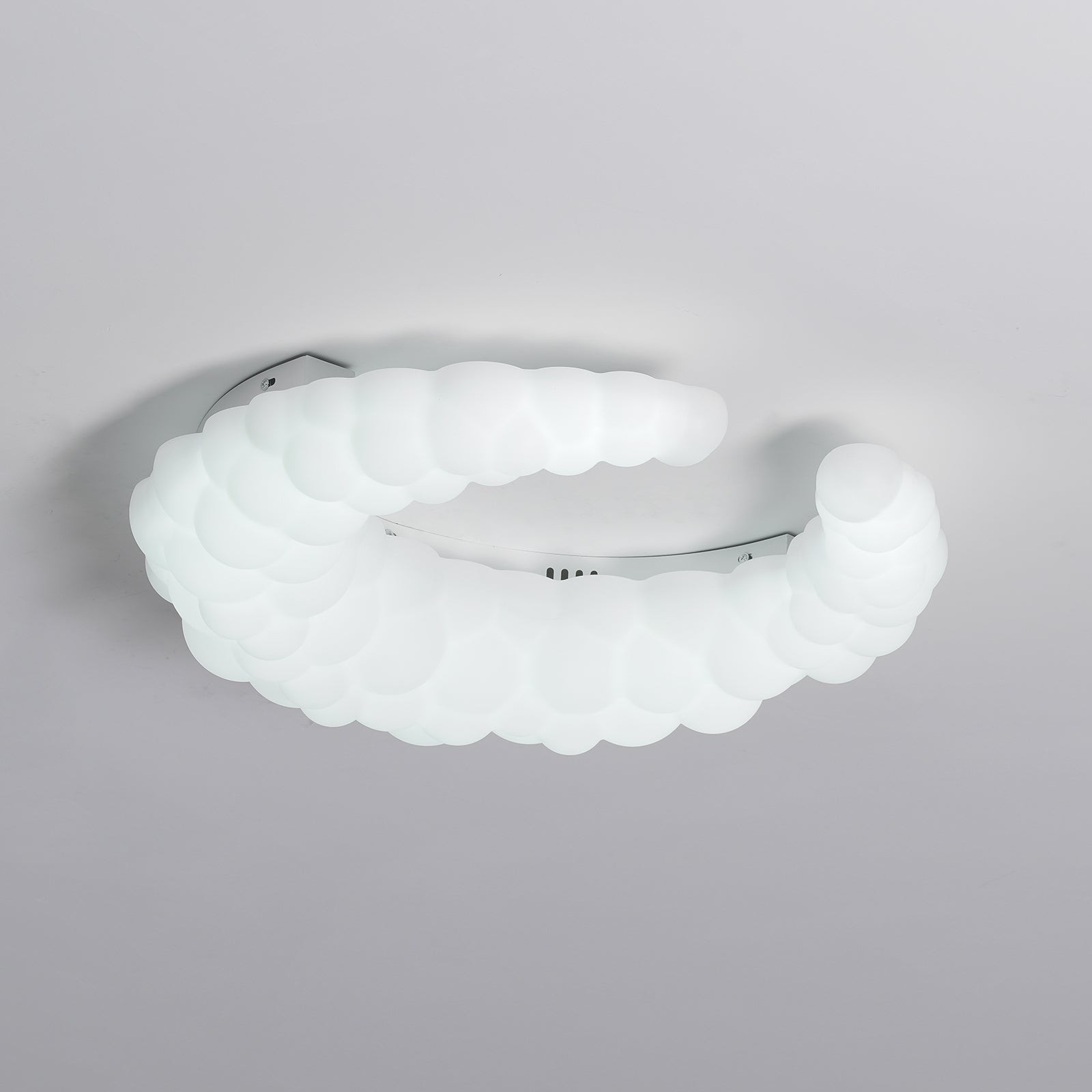 Cream Style Moon Ceiling Lamp K248