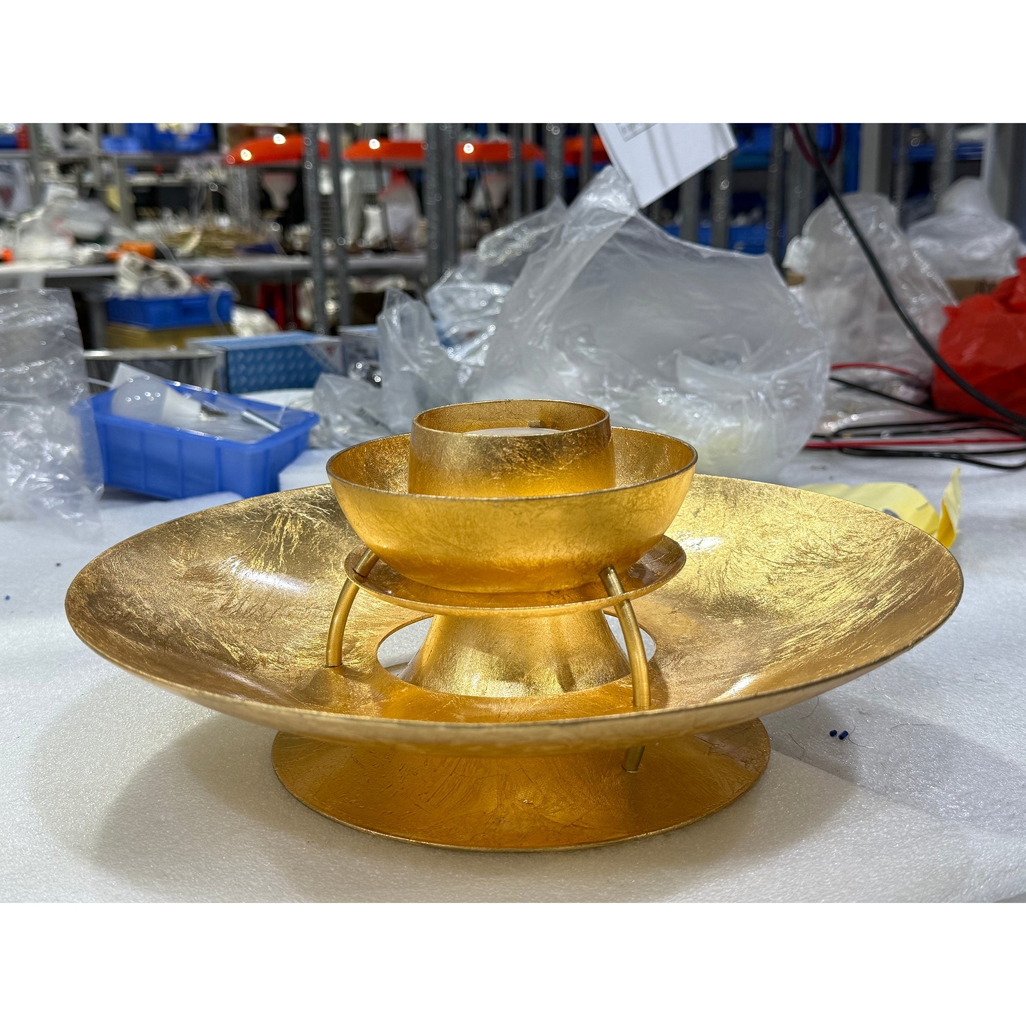 Gold Foil PH Pendant Lamp D762