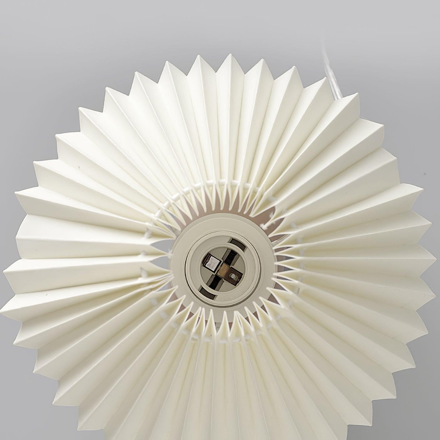 Arched Pleated Table Lamp K238