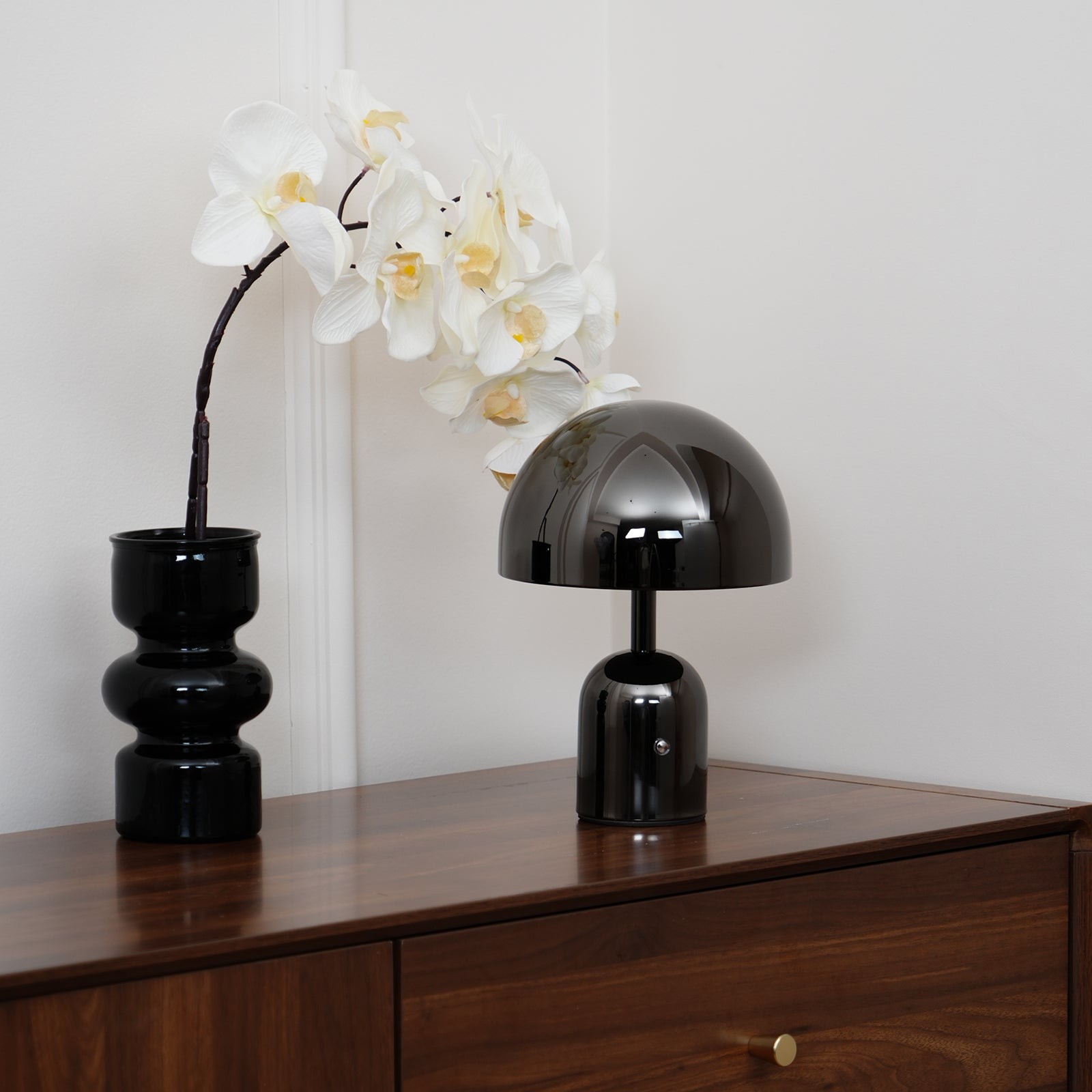 Smooth Mushroom Portable Table Lamp K281