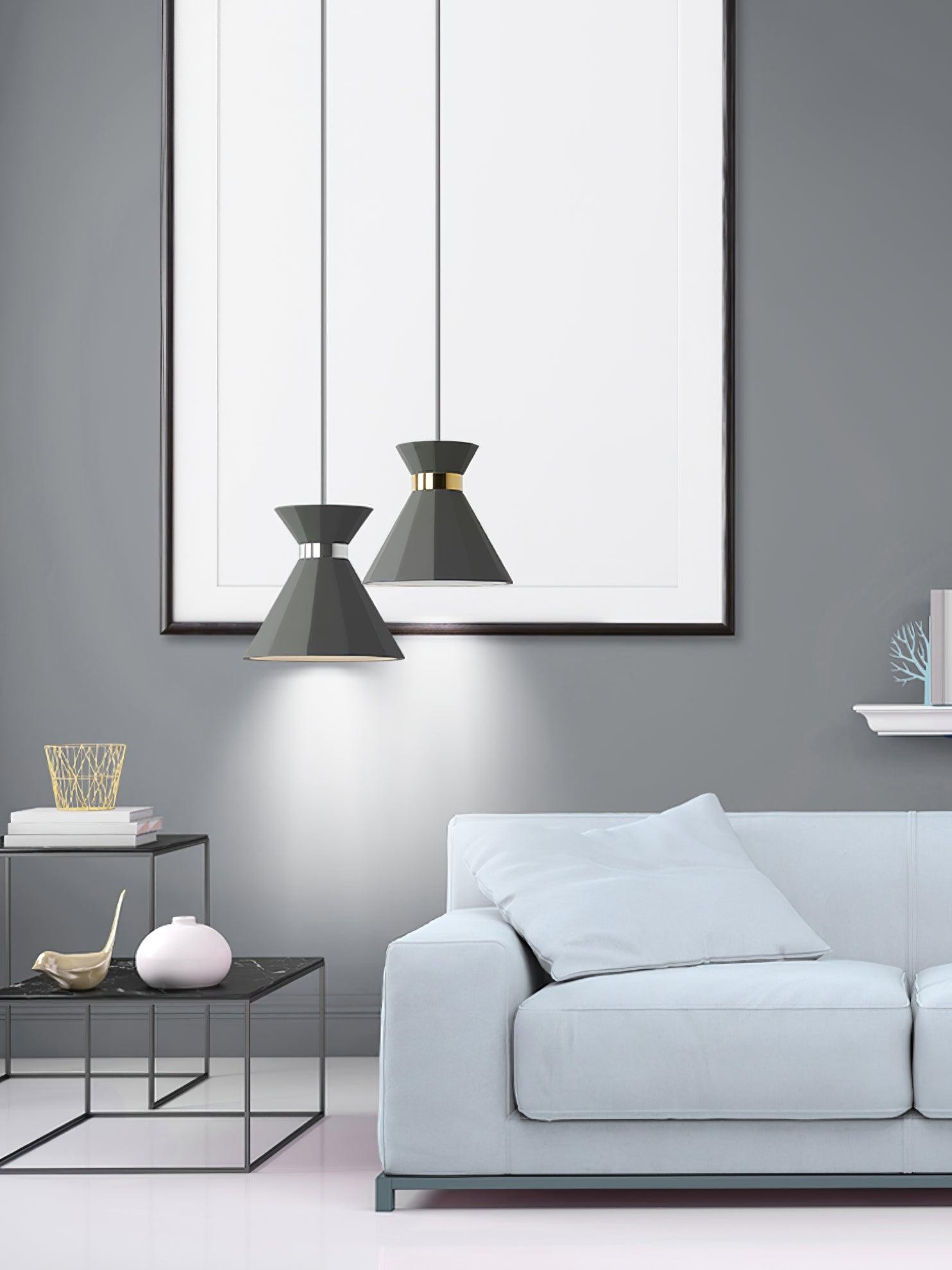 Sash Cement Pendant Light K655