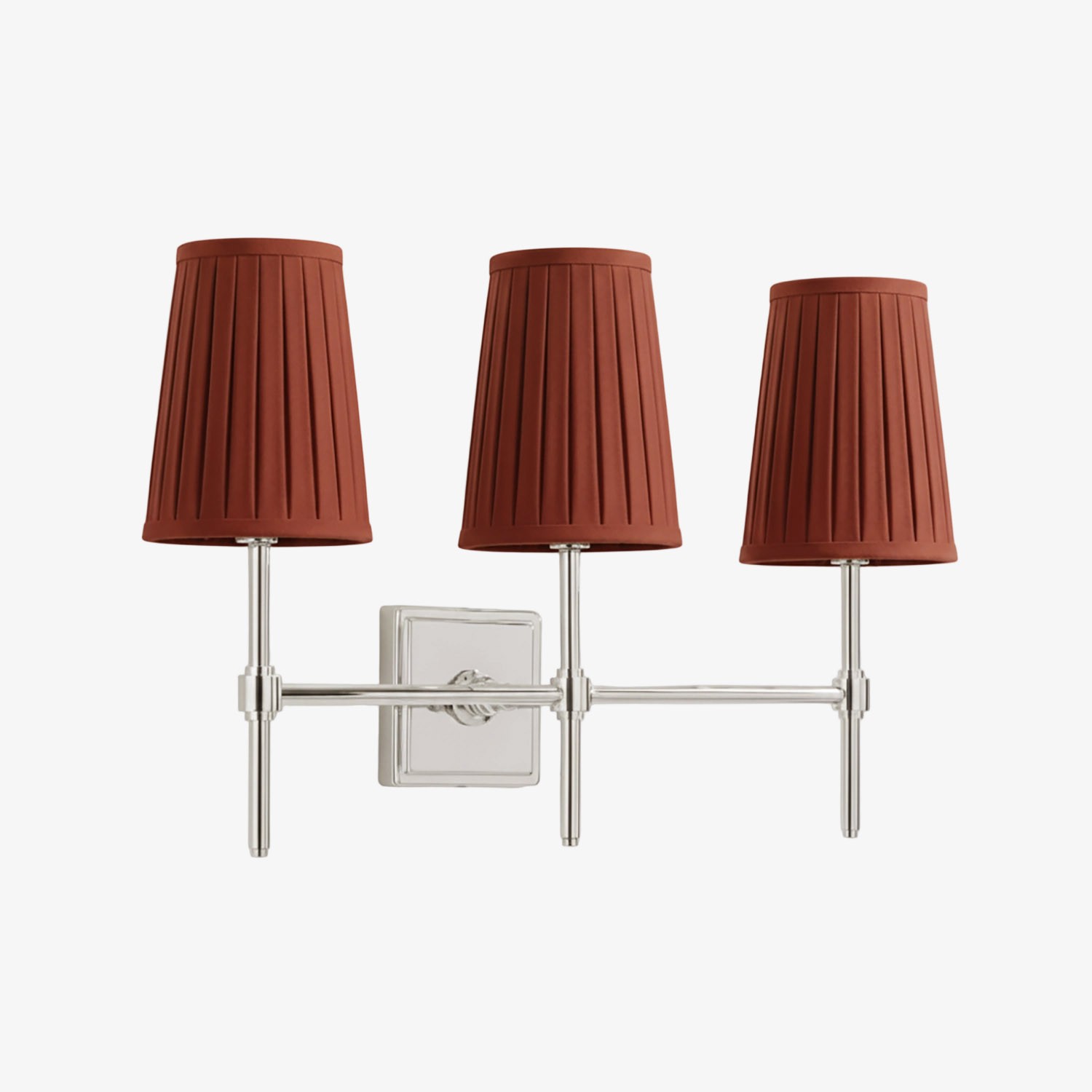 Derlina Fabric Drum Shade Wall Sconce – Classic Style Accent Lighting K1287