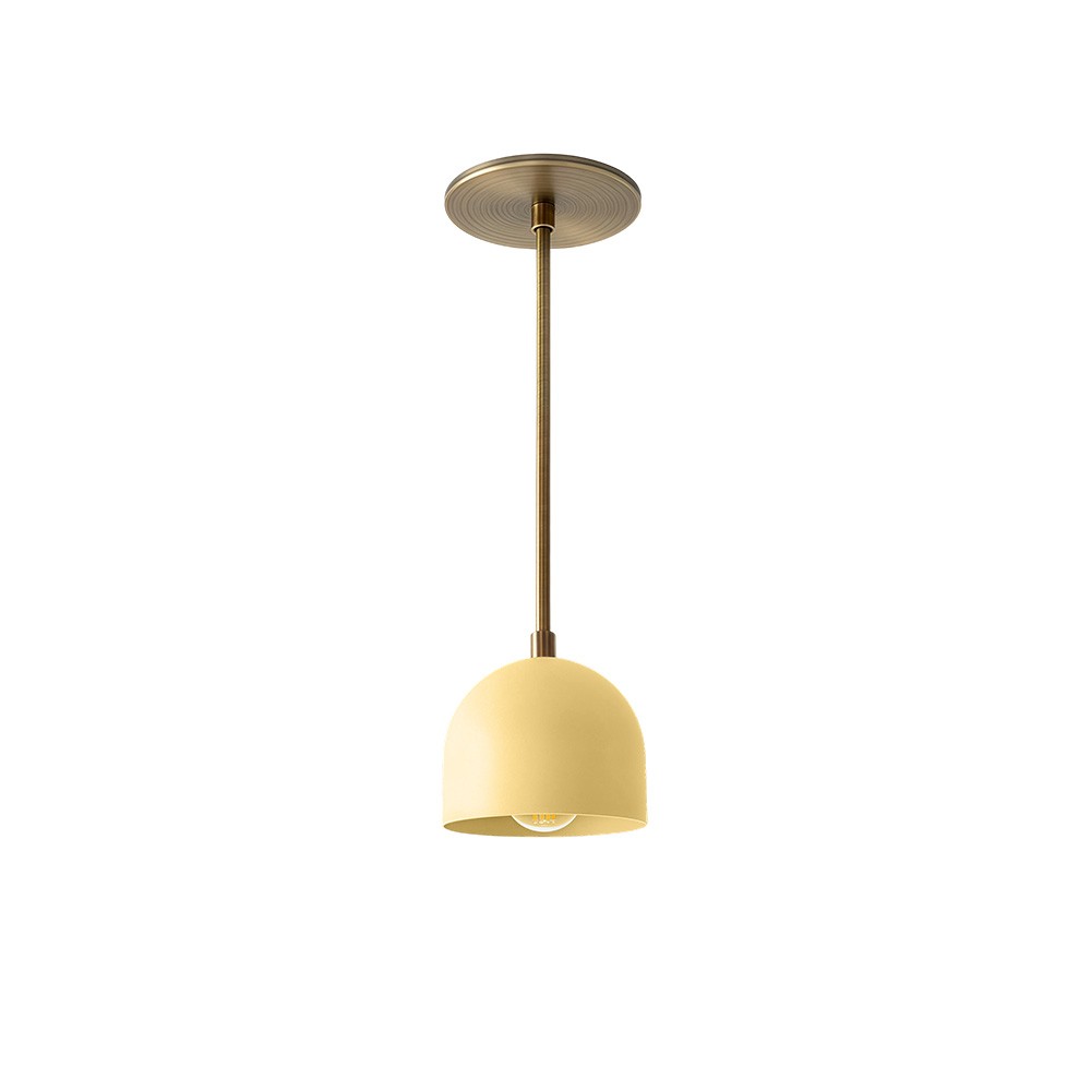 Modern Macaron Dome Pendant Light K900