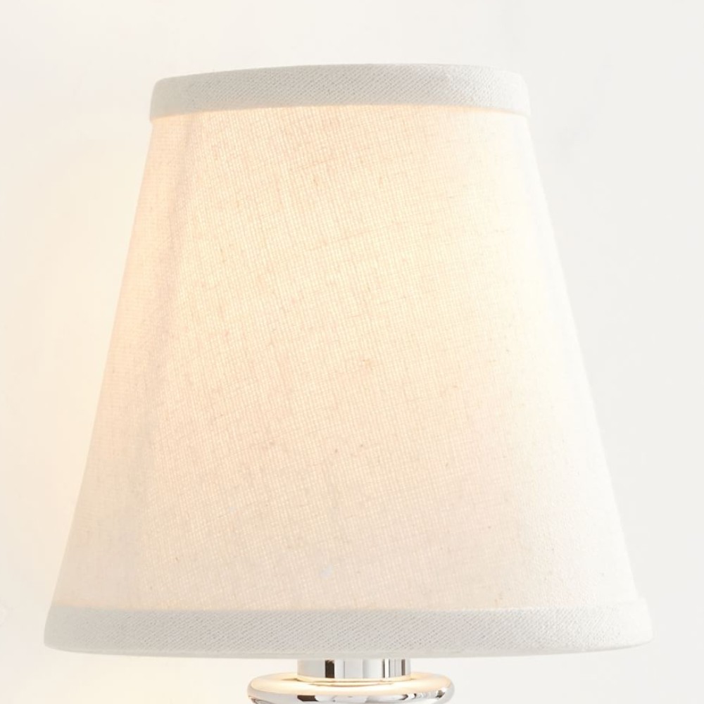 Kalvora Wall Sconce with Fabric Shade – Timeless Lighting for Living & Bedroom K1194