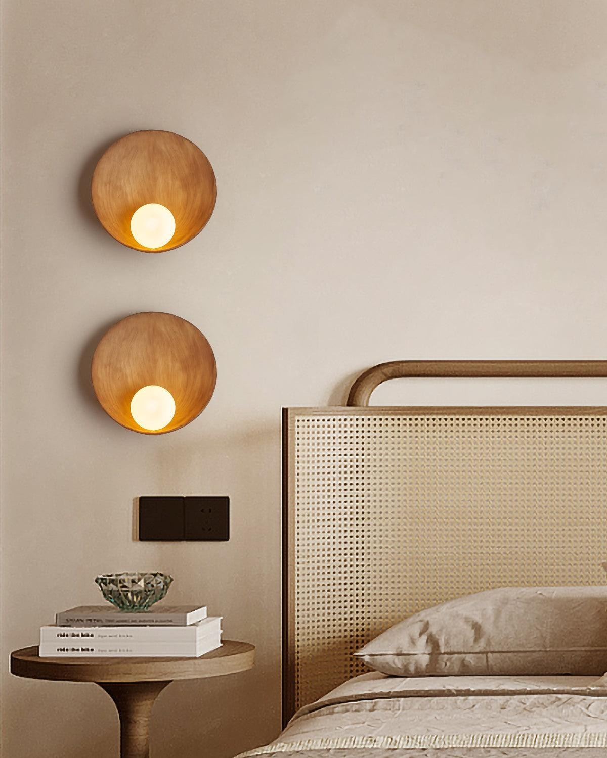 Japanese Style Resin Wall Light K557