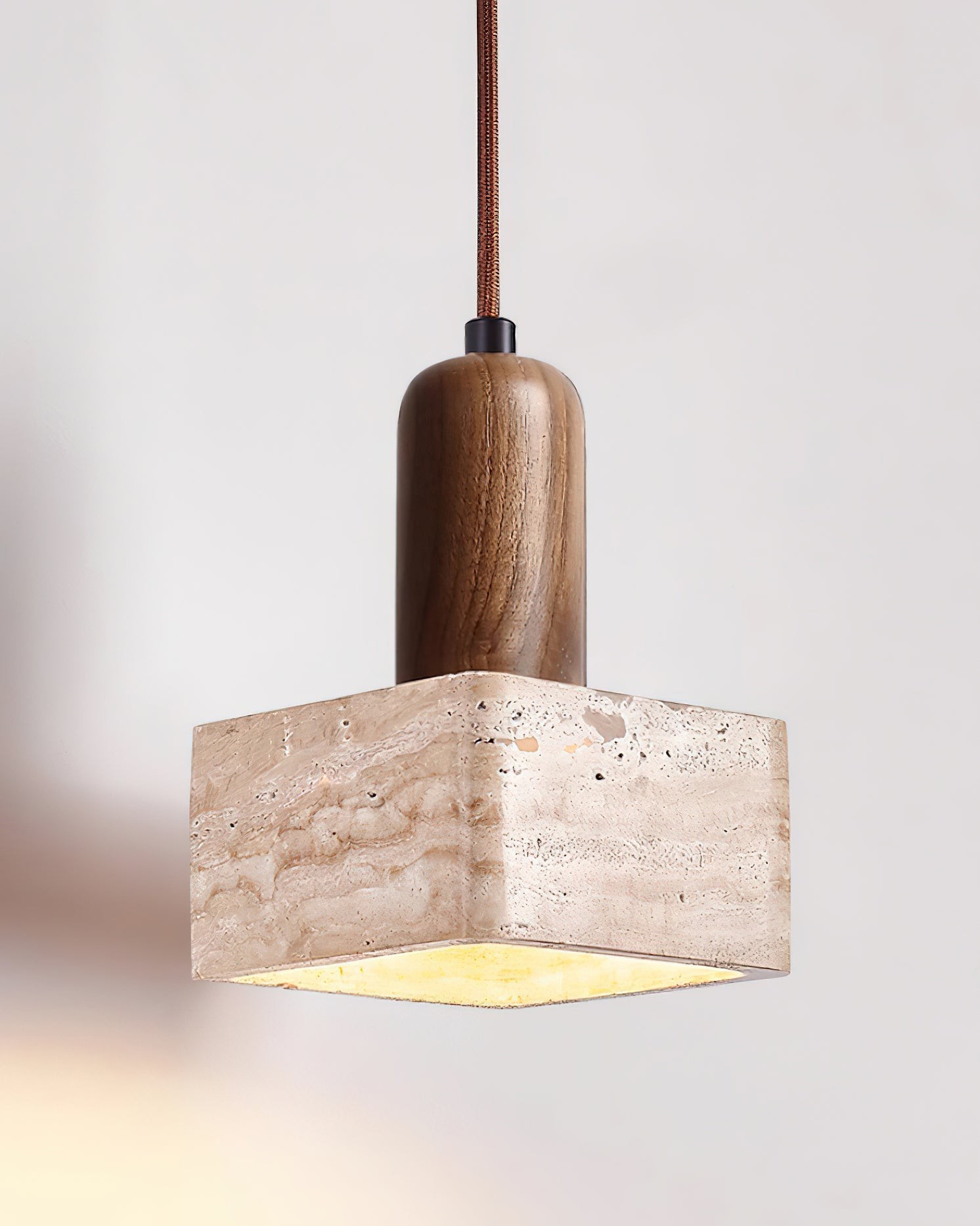 Simple Elegant Square Rectangular Pendant Lamp K685