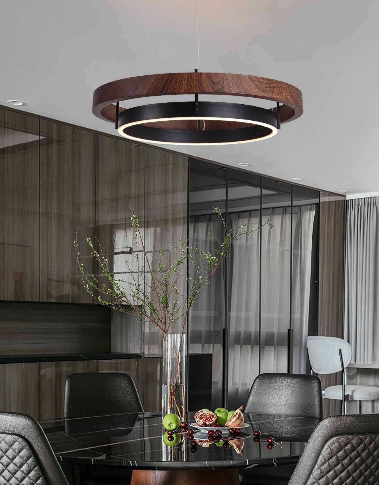 Ring Dunst Chandelier K1076