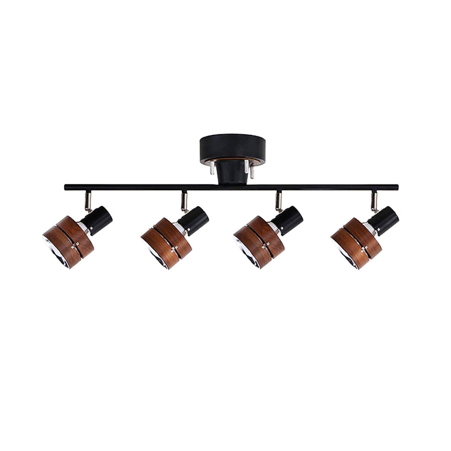 Nordic Cylindrical 4-Light Spotlight D415