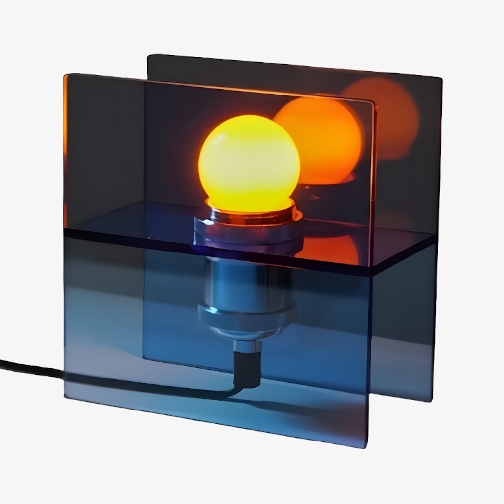 Sunset Ambient Acrylic Table Lamp - Contemporary Lighting for Bedroom Living Room K2320