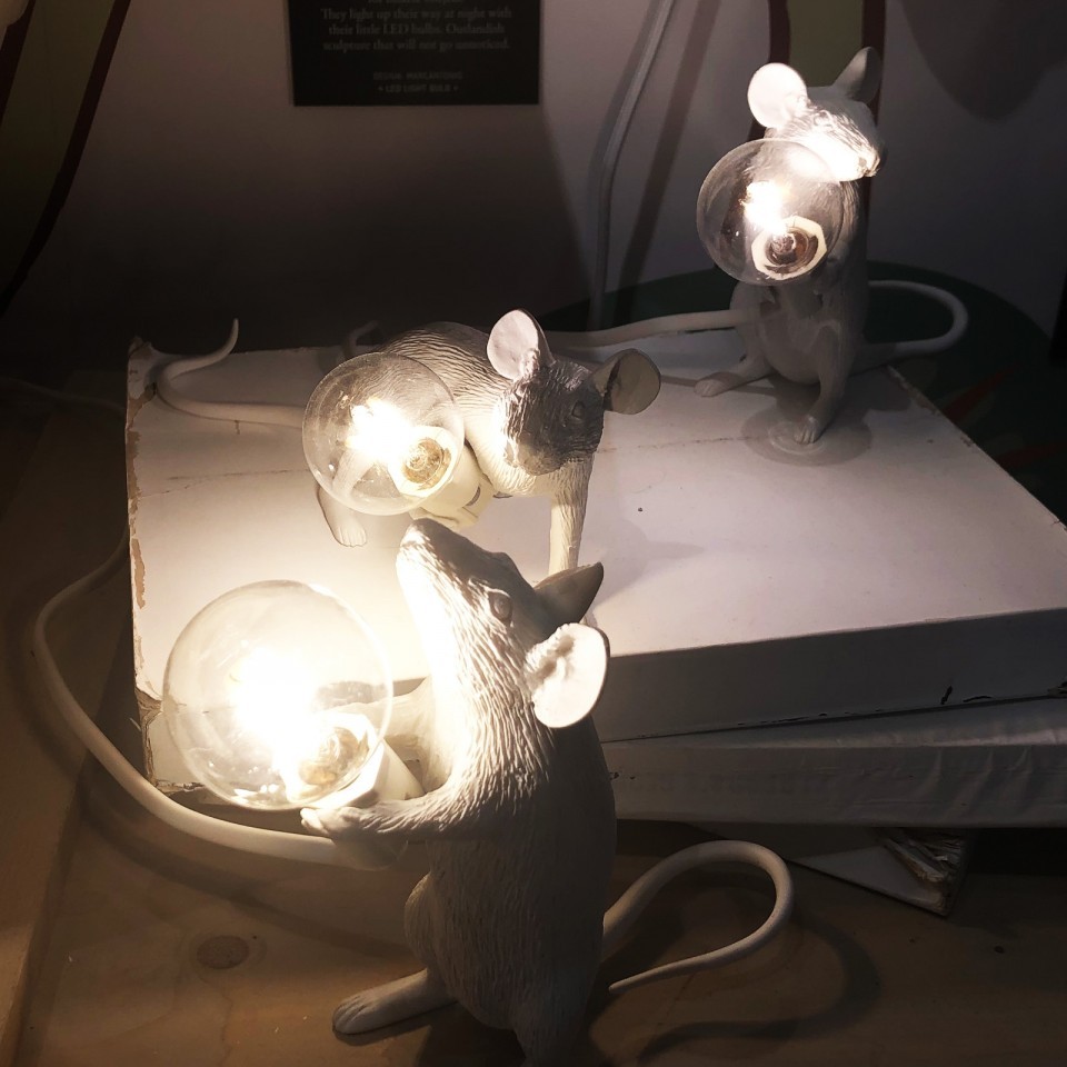Mouse Lamp