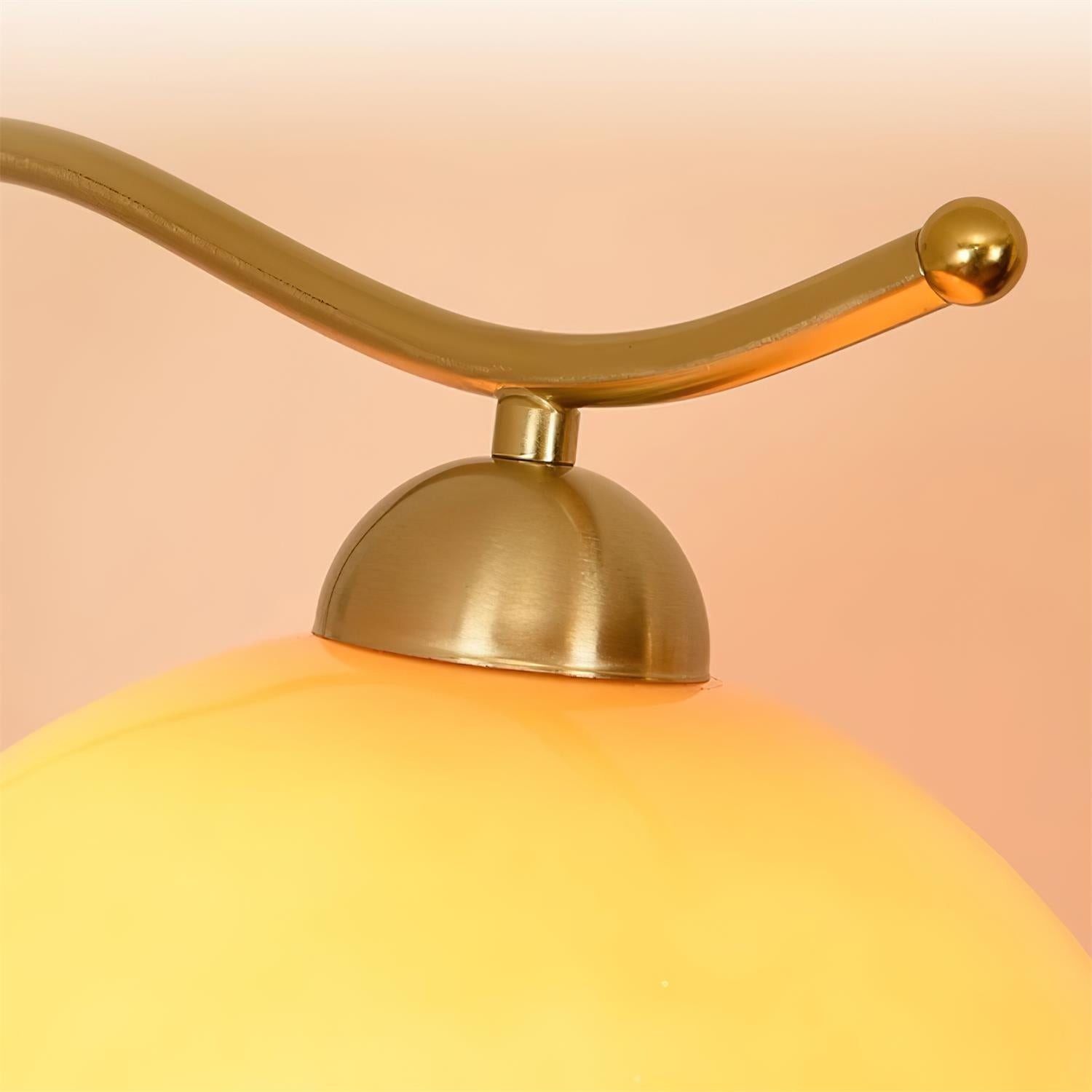 Retro Mushroom Fishing Floor Lamp K362