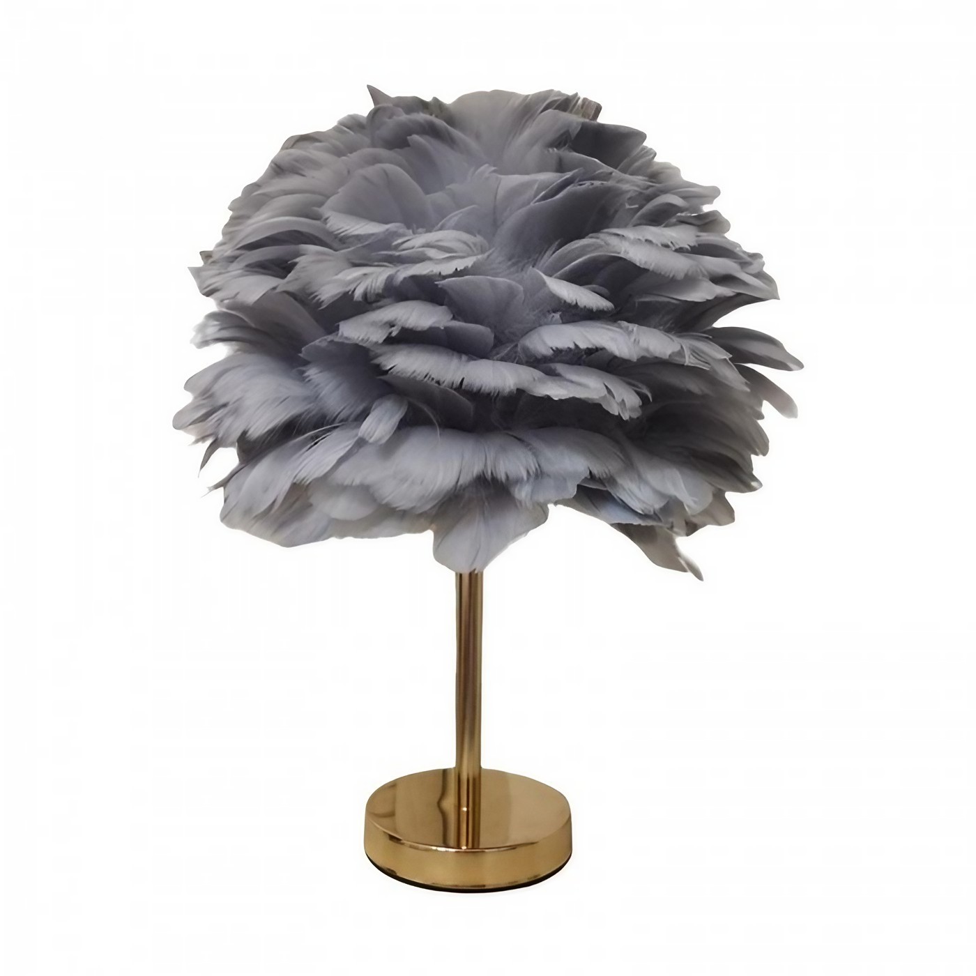 Nordic Style Feather Table Lamp K208