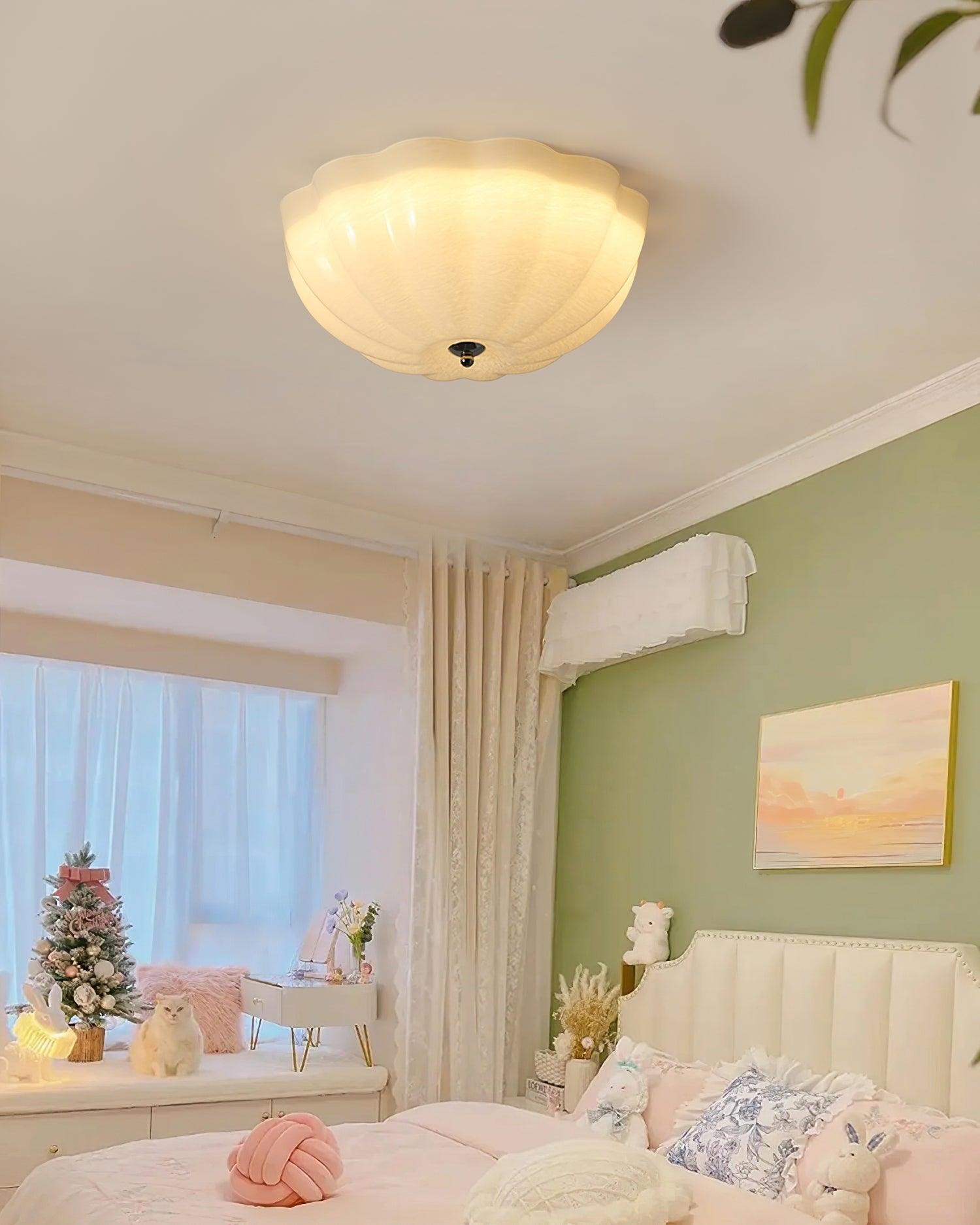 Jelly Shaped Glass Ceiling Lamp K432