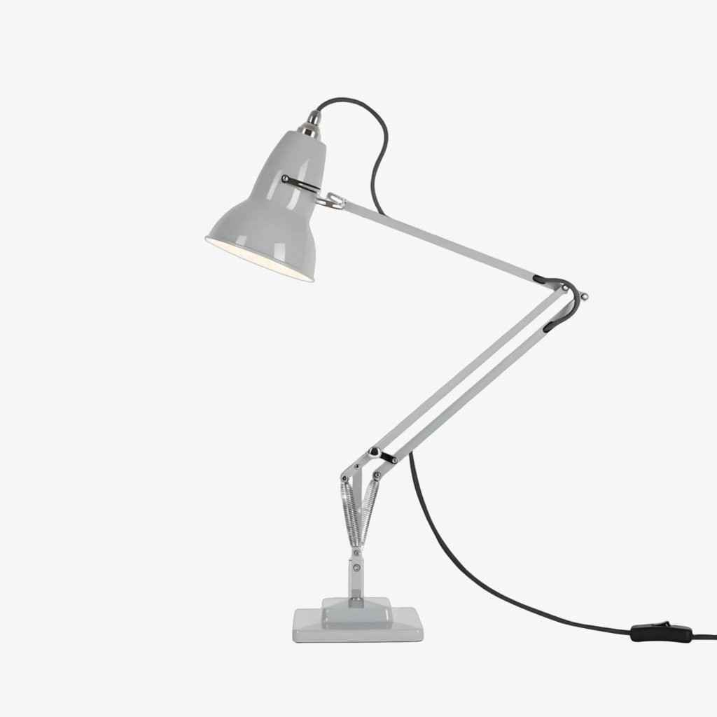 Modryx Classic Multicolor Desk Lamp - Adjustable Spring-Arm for Study Room K1593