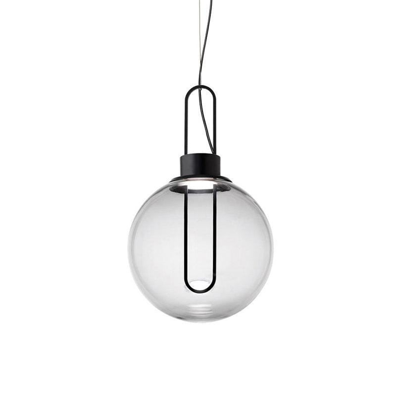 Clear Glass Orb Style Pendant Lamp K560
