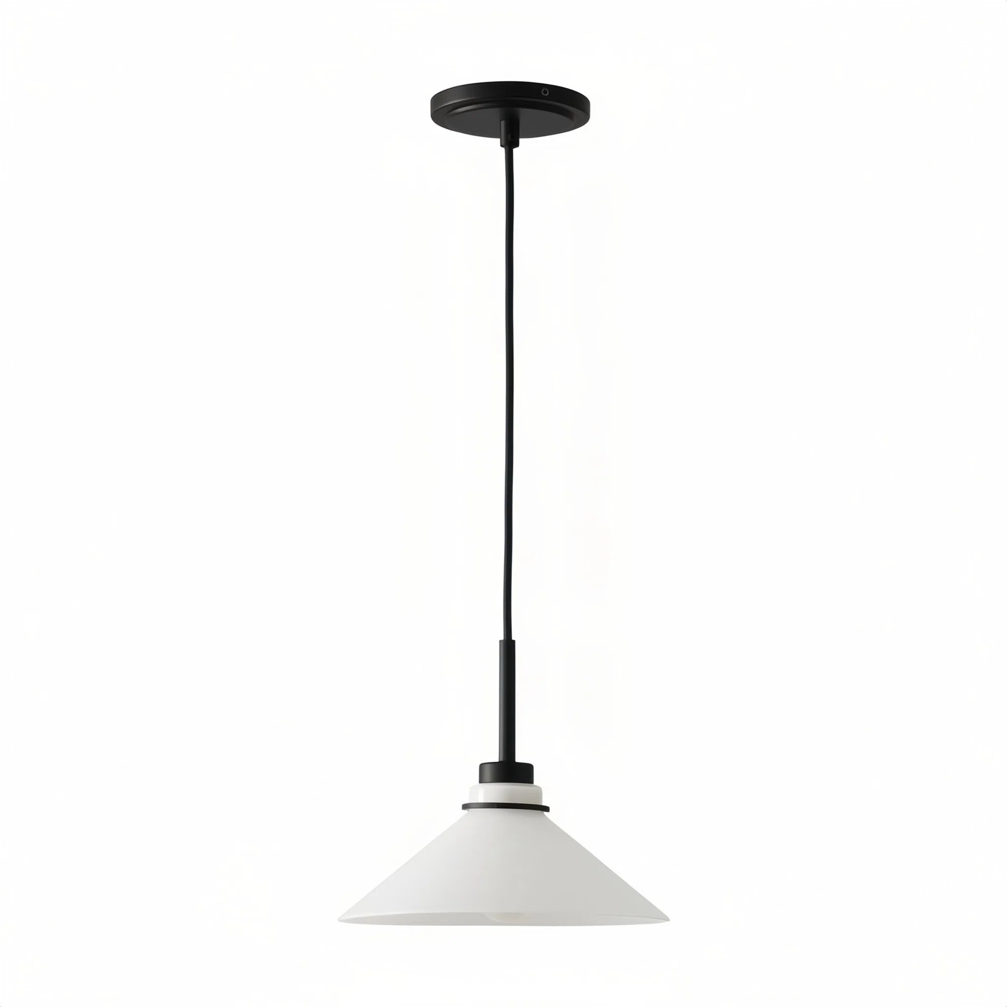 Aurenza Round Pendant Light – Timeless Farmhouse Style for Any Interior K1139
