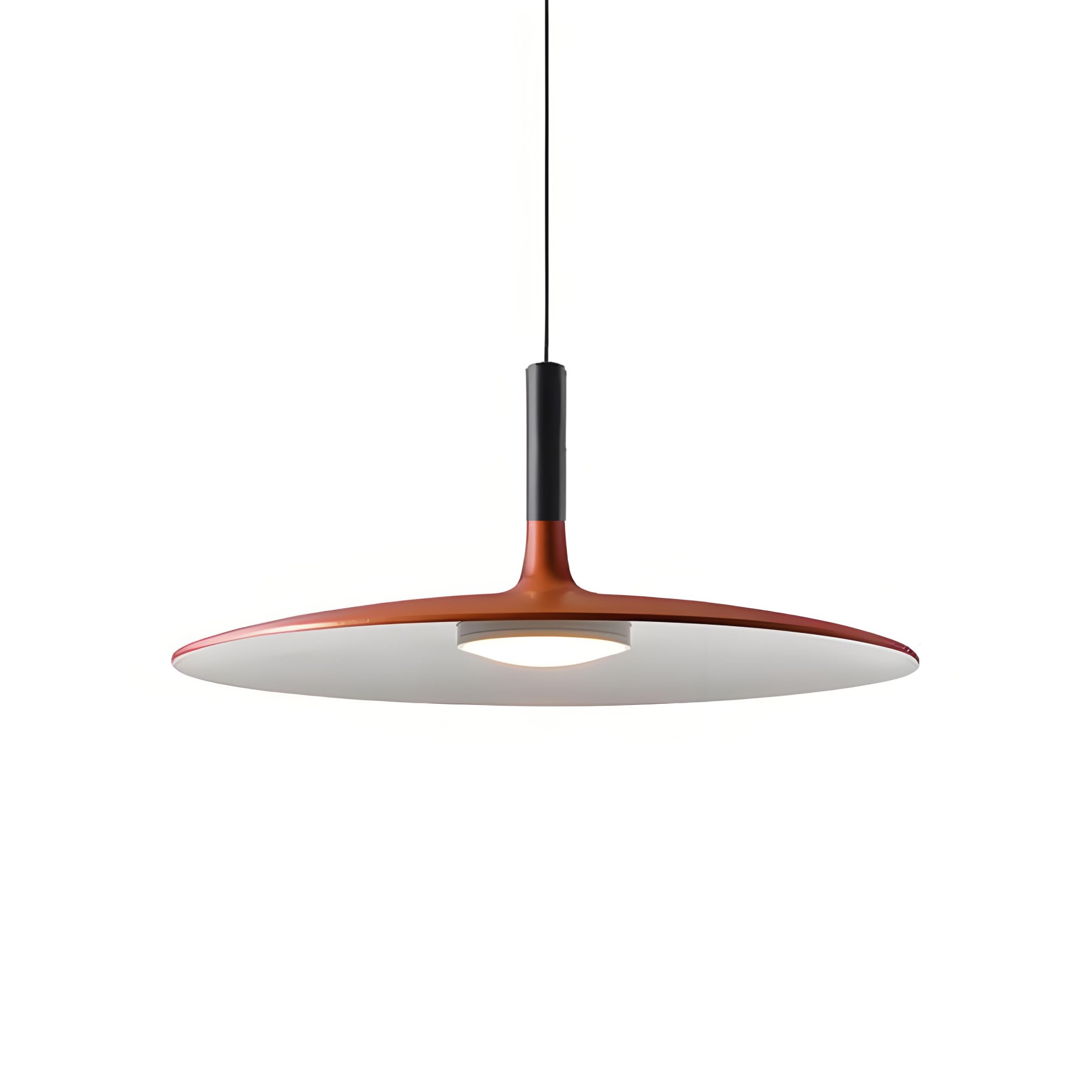 Vibrant Aplomb Large Pendant Light - Stylish Round Disc Pendan Light for Modern Interiors