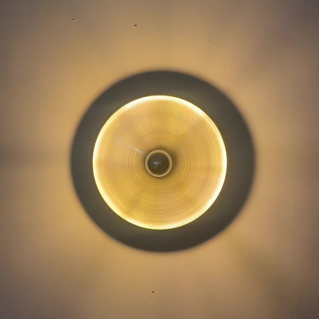 Space Age Disc Ceiling Lamp K1143