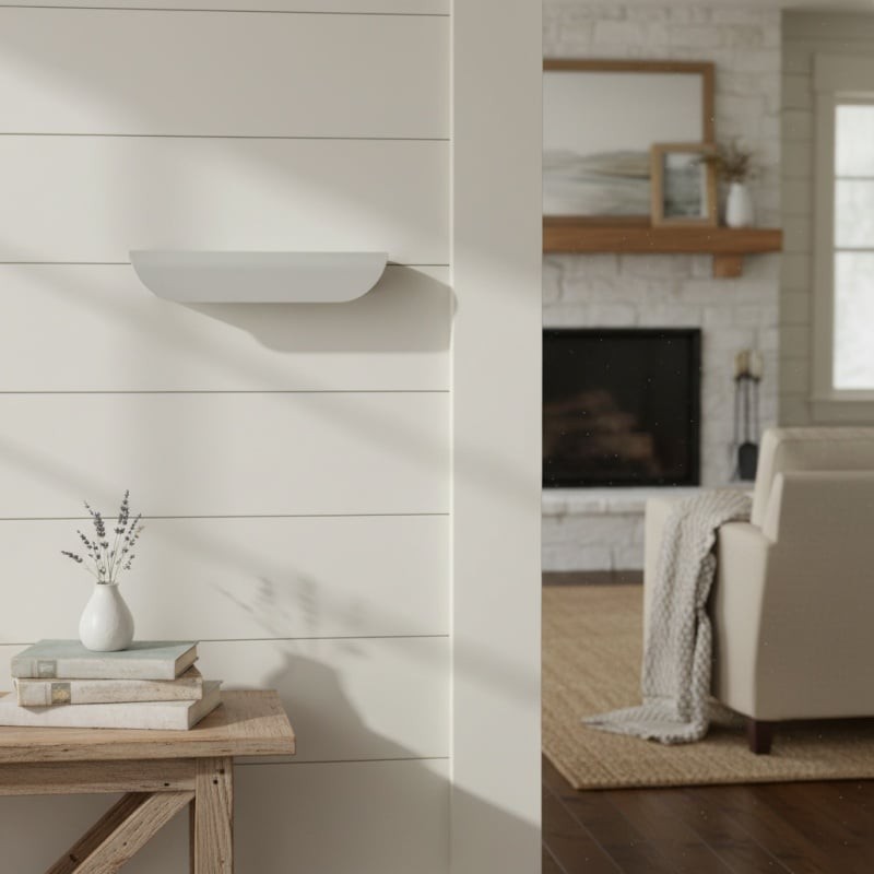 Hidra Modern Metal Wall Sconce - Minimalist Down-Light Sconce for Modern Homes K1691
