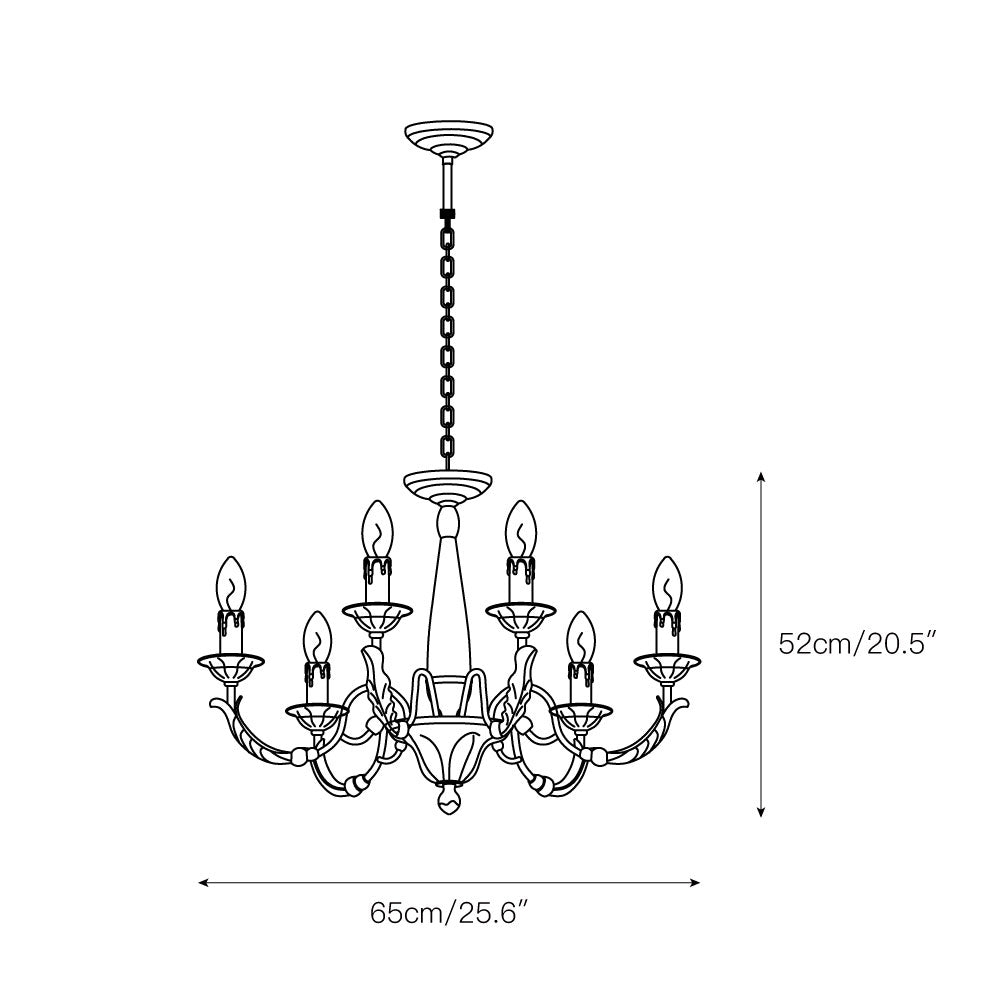 Polina Chandelier D570
