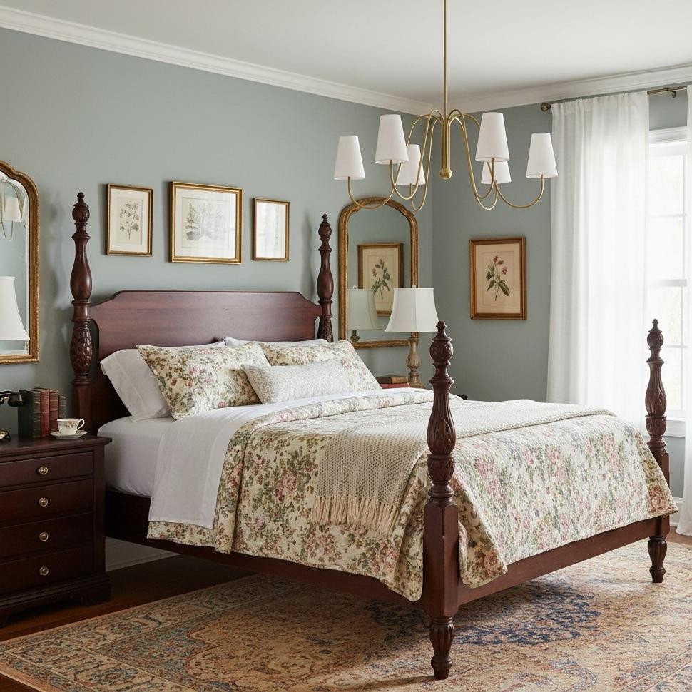 Serena Vintage Metal Chandelier - Multi-Arm Chandelier for Home Interior K1735