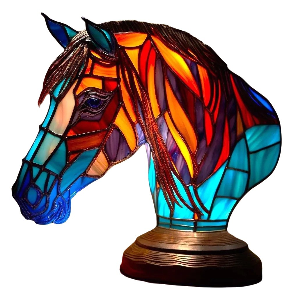 Magical Animal Statue Resin Table Lamp K482