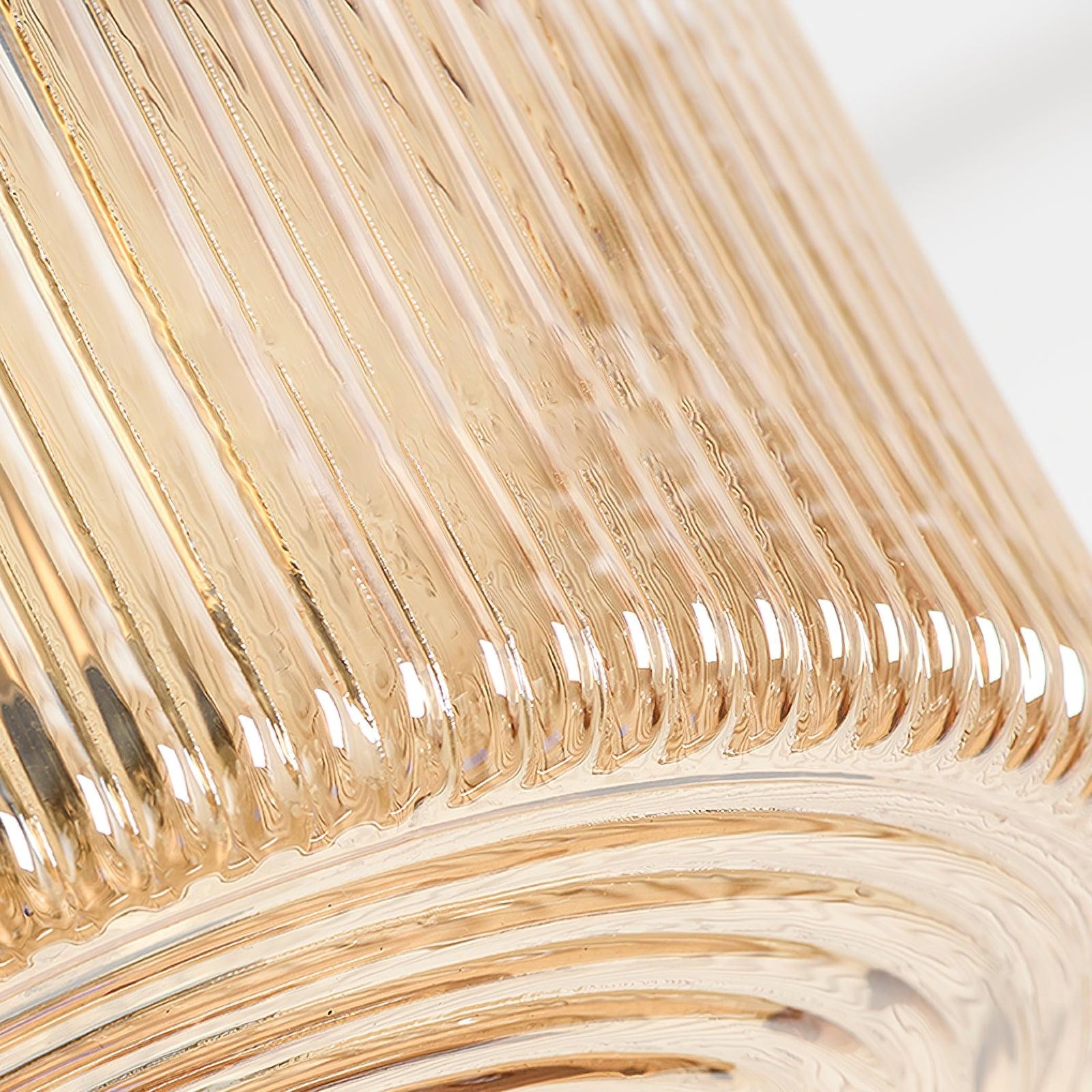 Striped Spinning Top Pendant Light K678