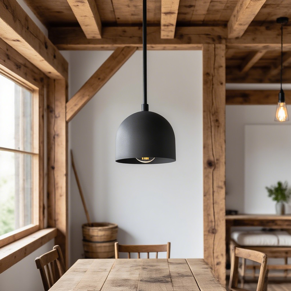 Modern Macaron Dome Pendant Light K900