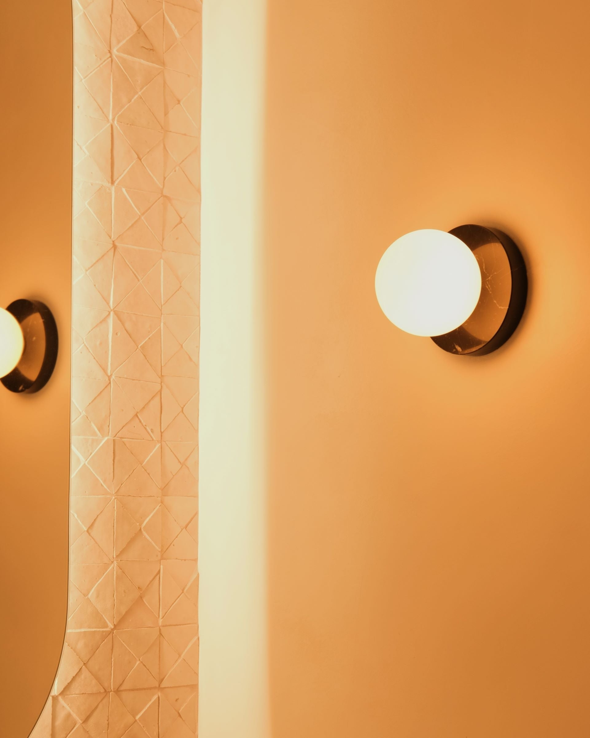 Lucie Flushmount Sconce D563
