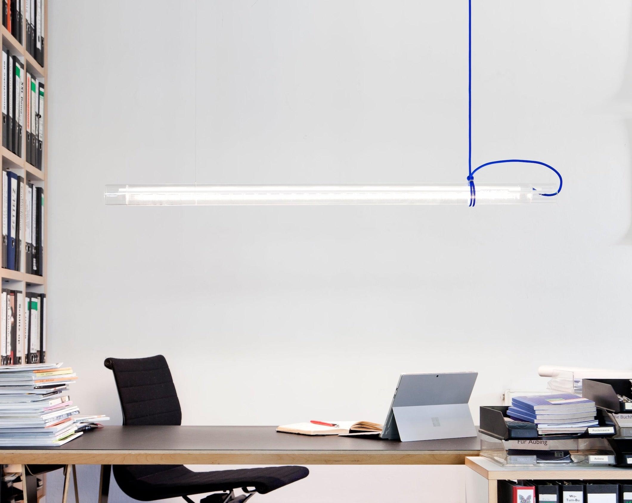 Tubular Linear LED Pendant Lamp D696