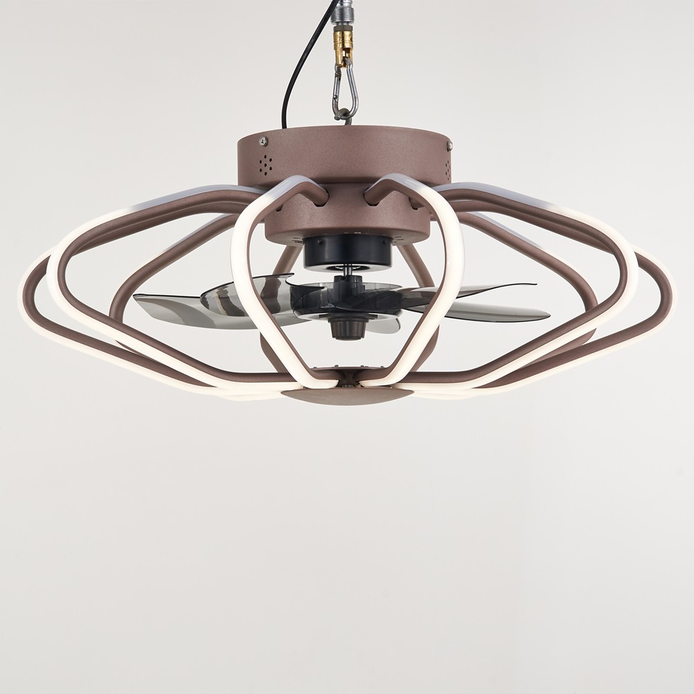 Kiki Nordic Ceiling Fan Lamp