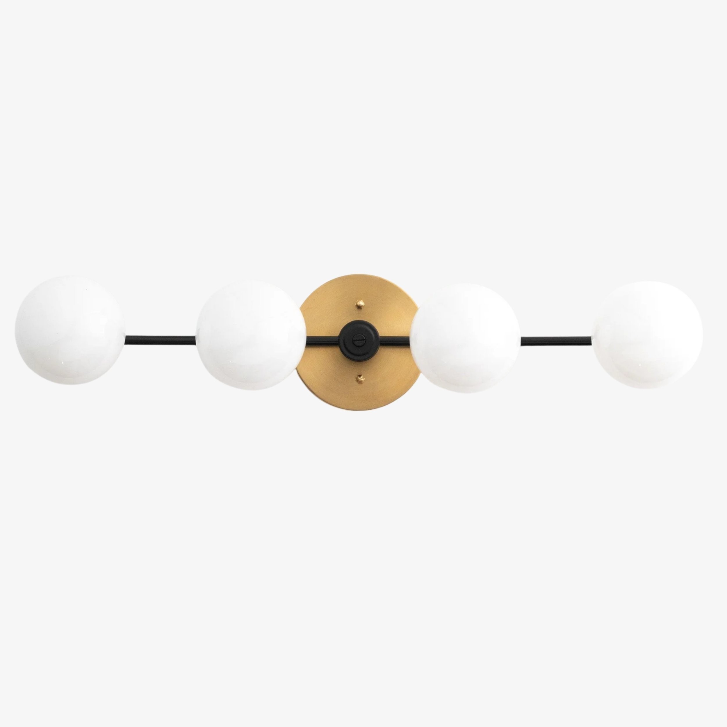 Glorica Glass Long Vanity Light - Modern Minimalist Wall Sconce Design K1452