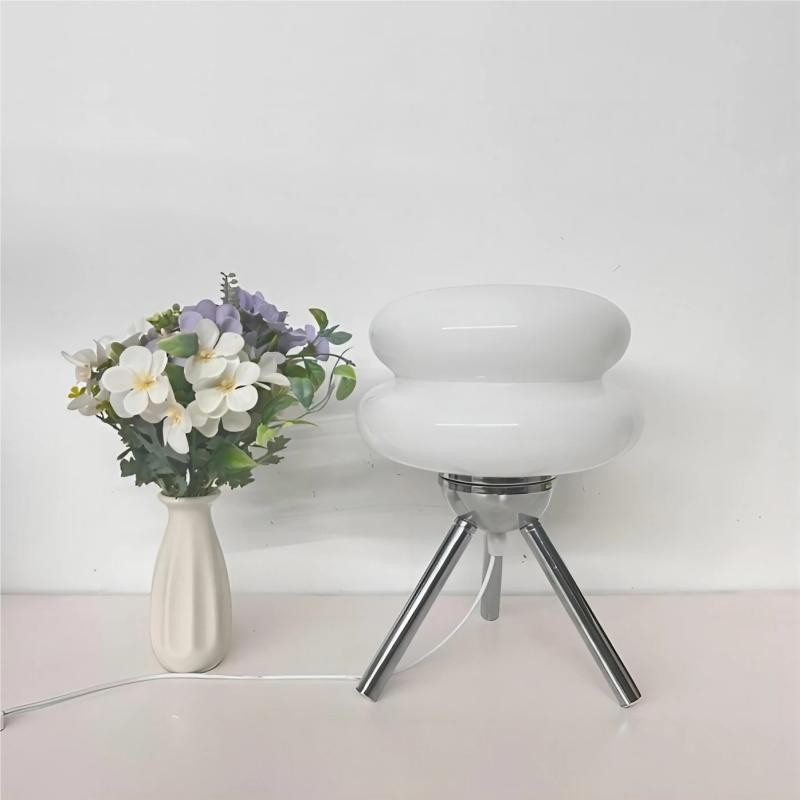 Macaron Bauhaus Tripod Glass Table Lamp K23