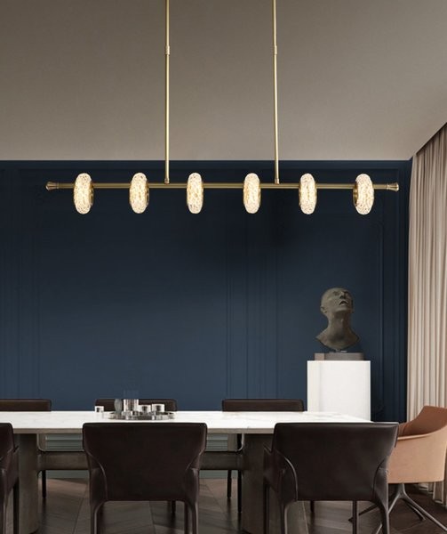 Brass Crystal LED Chandeliers
