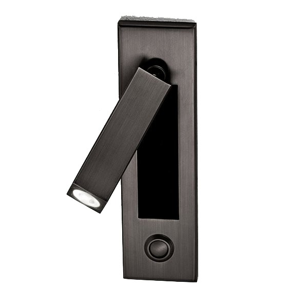 Modern Embedded Bedside Metal Wall Light