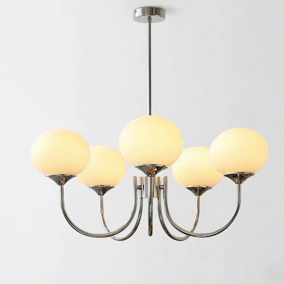 Marshmallow Modern Glass Chandelier D776