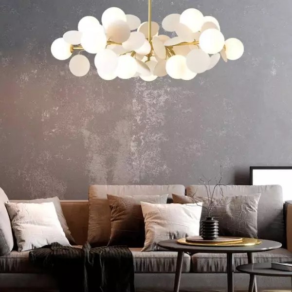 Flower Branch Magic Beans Chandelier