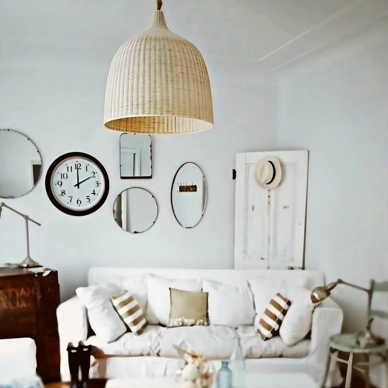 Rattan Pendant Light