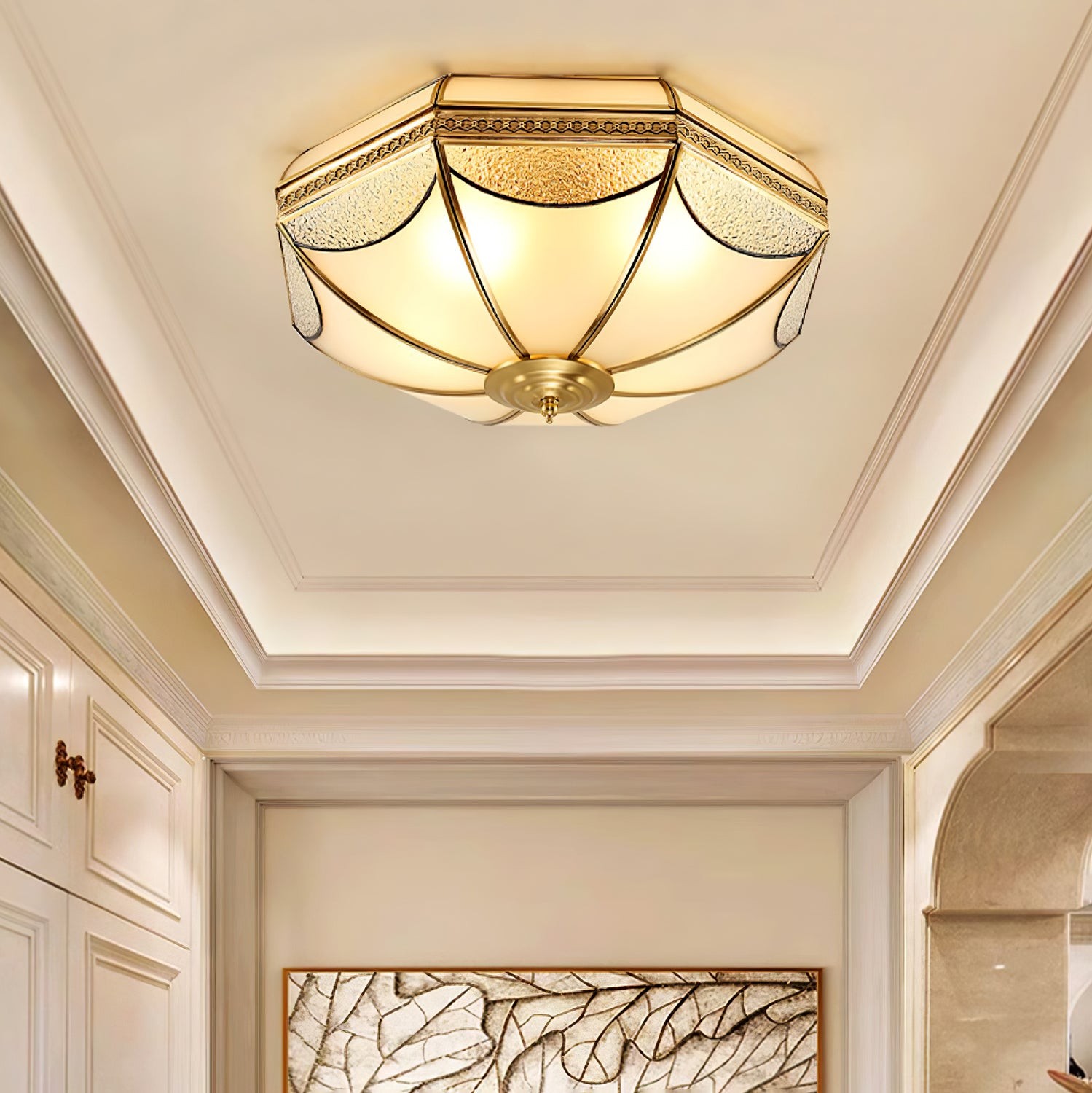 Warehouse Dome Shape Ceiling Lamp K765