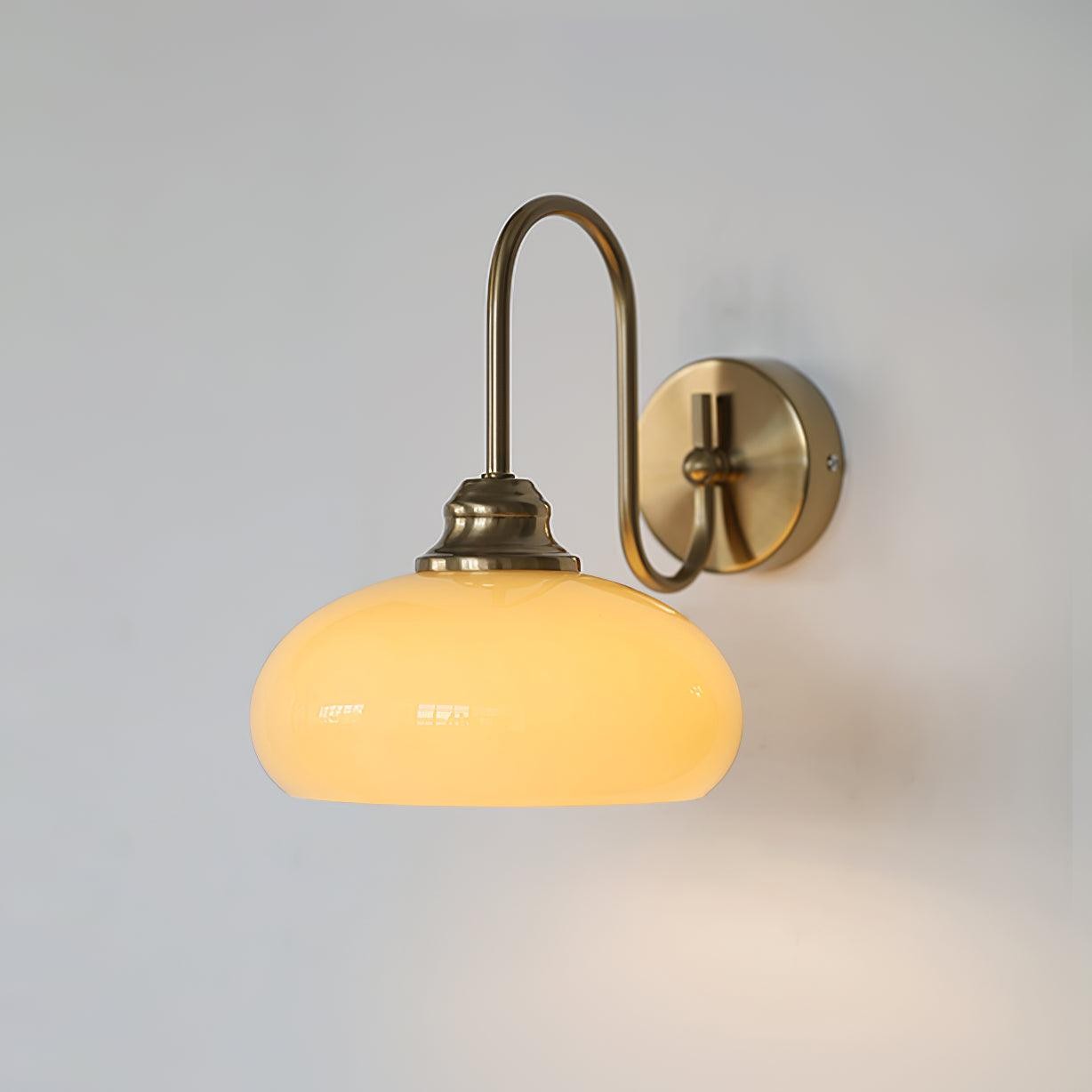 Modern Glass Geometry Wall Light for Living Room K549