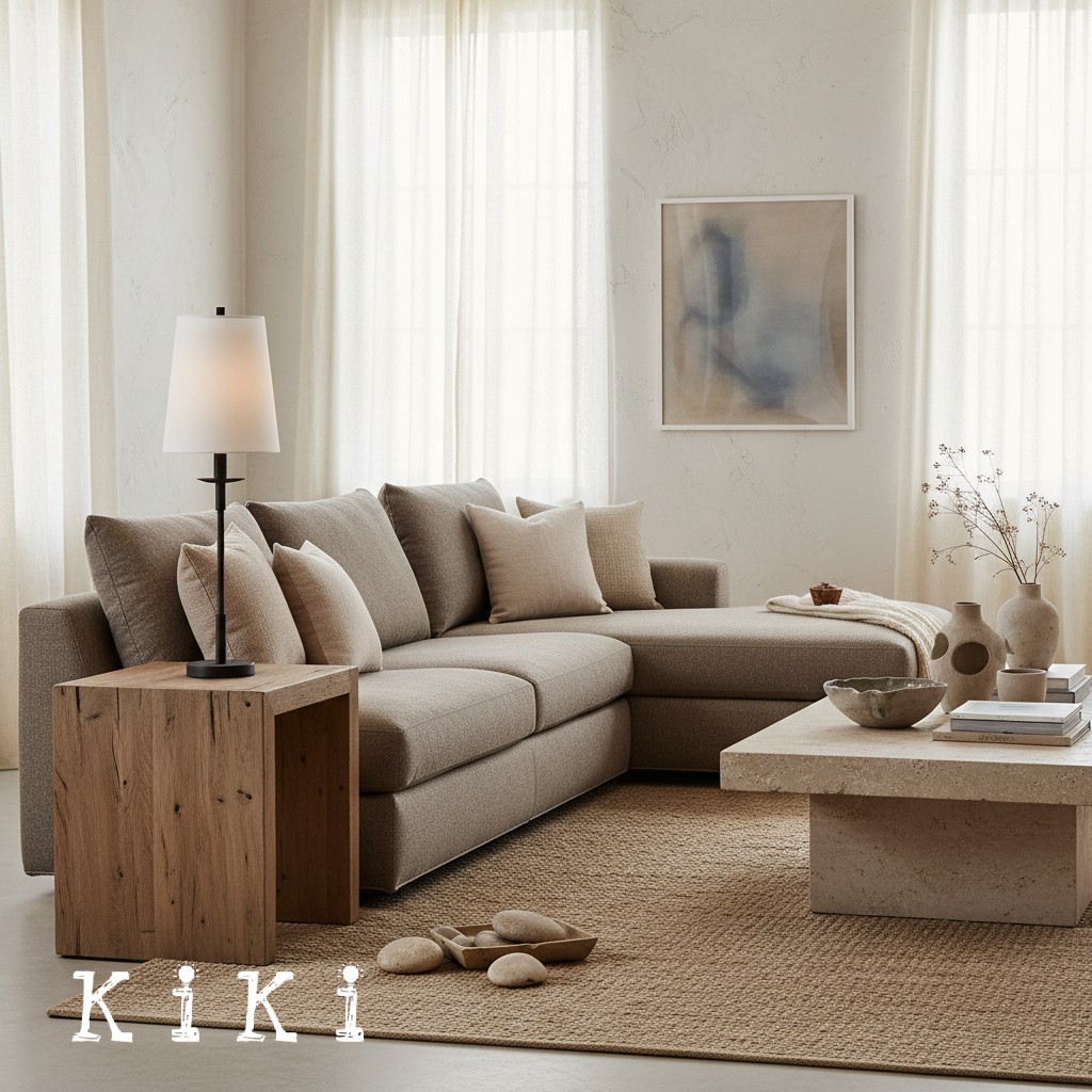 Rowan Contemporary Iron Table Lamp – Minimalist Bedside Lamp for Bedroom & Lounge K1350