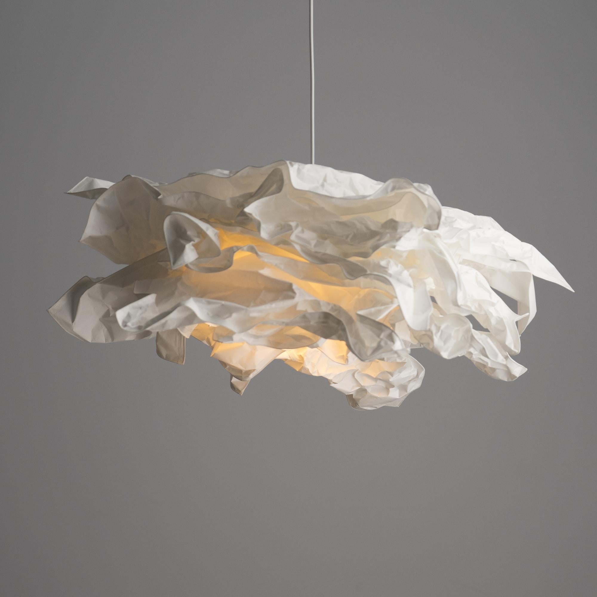Paper Plug In Pendant Lamp D87
