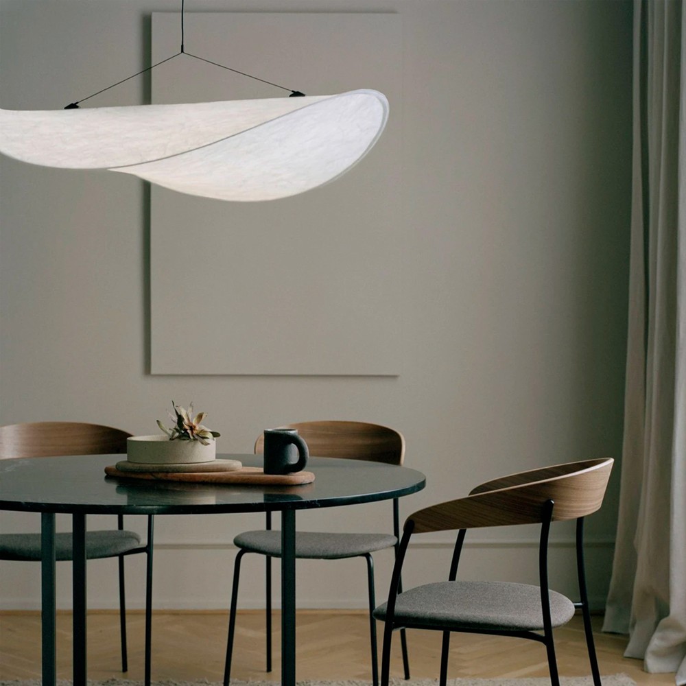Modern Nordic Tense Pendant Lamp - Minimalist Lighting for Bedroom and Lounge
