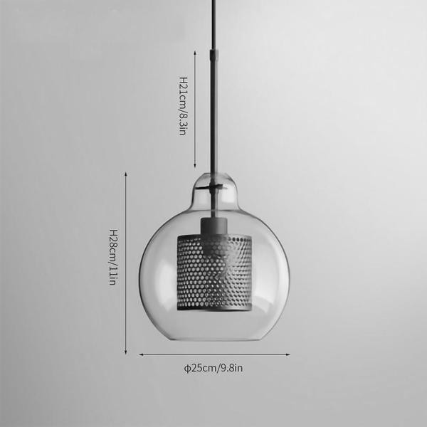 Chiswick Glass Pendant Light