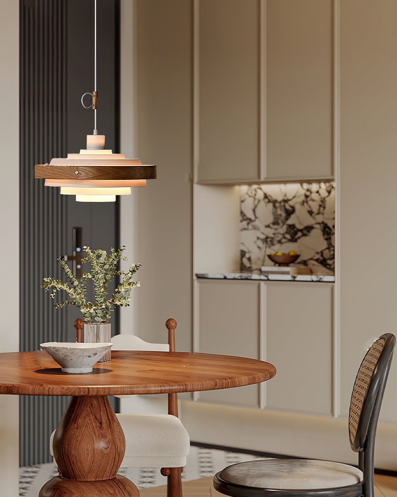 Rancho Swing Arm Pendant Light K1072